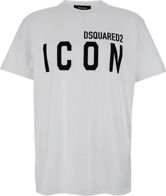 Dsquared2 Hombre, Camisetas, Blanco, Talla: L
