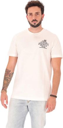 Diesel Camiseta T-Diegor - Tops - Hombre - Blanco - M