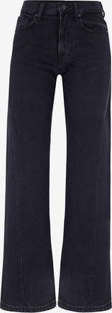 7 For All Mankind Ausgestellte Jeans aus Denim Twisted Tess