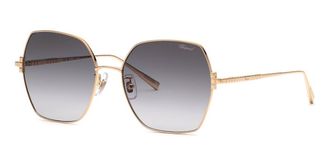 Chopard SCHL02M 0300 Womens Sunglasses Gold Size 57