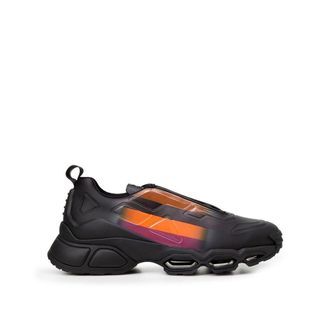 Prada Black Rubber Chunky Mens Sneakers