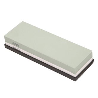 OEM Piedra De Afilar De Grano 1000/4000 - Piedra Para Afilar Cuchillos - Incluye Soporte Para Esteatita