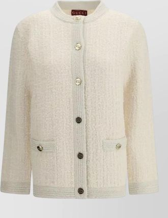 Gucci wool tweed jacket