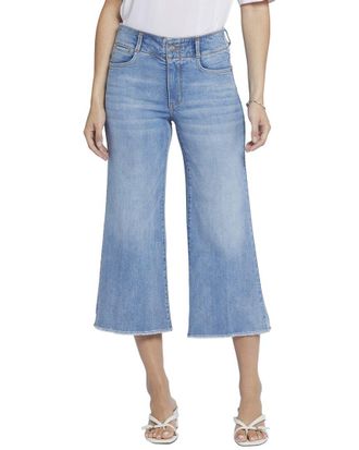 NYDJ Nydj Petite Brigitte Corfu Wide Leg Jean