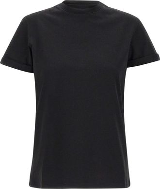 Golden Goose Golden Collection Distressed T-Shirt - Dames - T-shirts - Zwart - L - Katoen - Tops
