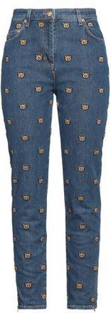 Moschino HOSEN & R&Ouml;CKE - Jeanshosen auf YOOX.COM