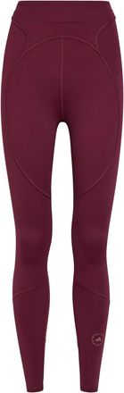 Stella McCartney Adidas X Stella Mccartney Training Full-length Leggings - Maroon - S (UK8-10 / S)