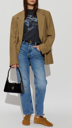 Anine Bing Jeans Kate, Womens, Blue