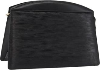 Louis Vuitton Pre-owned Vintage Clutch - Dames - Vintage Clutch - Zwart - ONE Size - Leer - Vintage