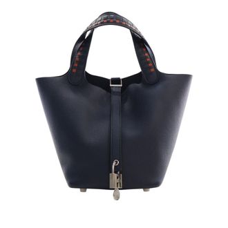 Herm&egrave;s Pre-owned Hermes Epsom Tressage Picotin Lock 18 Ladies EU1SGN6G36PWONSA