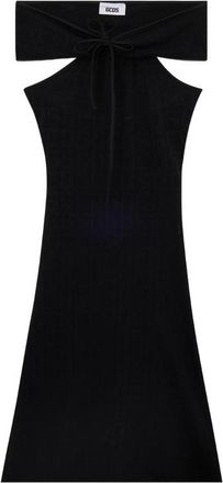 GCDS Cut-out-design Maxi Dress