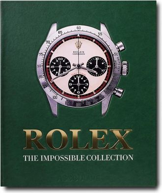 ASSOULINE Rolex: The Impossible Collection By Fabienne Reybaud Hardcover Book