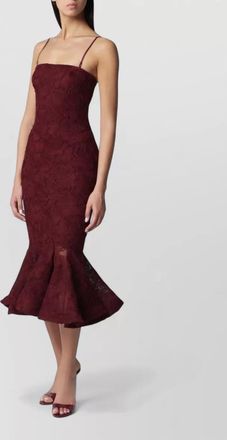 Rotate midi dress