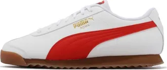 Puma Roma RWB White Red Blue Mismatch 388341-01