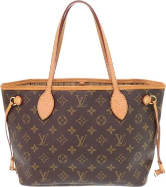 Louis Vuitton Beige Monogram Monogram Tote Bag (Pre-Owned)