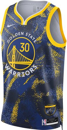 Nike Dri-FIT NBA Stephen Curry Golden State Warriors 2025/26 Select Series Swingman Jersey Rush Blue HJ4061-495