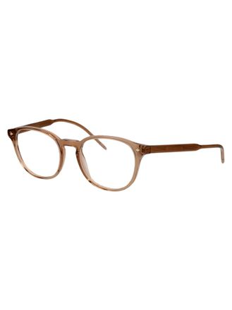 Giorgio Armani 0AR7259 Transparent Acetate Eyeglasses - Brown