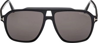 Tom Ford Sunglasses Ft1209 01 A Autari Black/Dark Grey Men