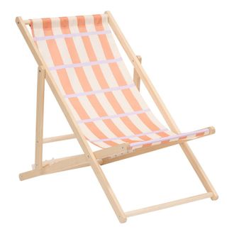 5five Simply Smart Silla De Jard&iacute;n Plegable Amarilla - 5five