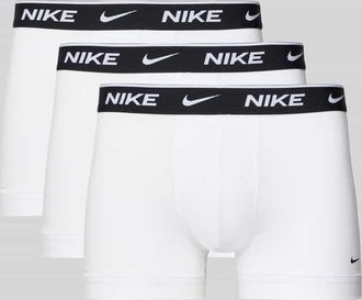 Nike Trunks aus Baumwoll-Mix Modell ESSENTIAL in Weiss, Gr&ouml;&szlig;e L