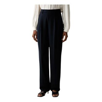 Twinset Mujer, Pantalones, Azul, Talla: L