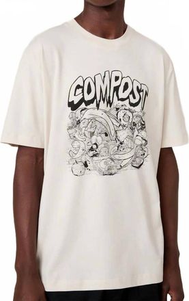 Kowtow Compost Staple Tee In Whisper