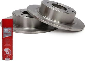 OEM Discos De Freno Traseros 24011003601-pcs-ms 2 Piezas