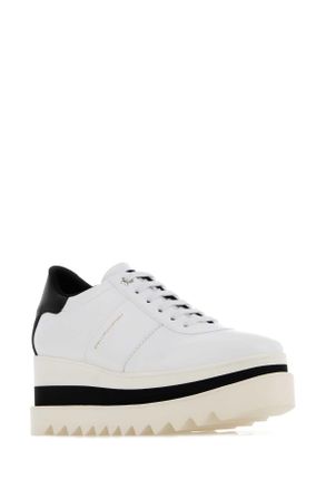 Stella McCartney Sneakelyse Alter Sneakers - White