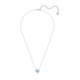 Swarovski Dance Gl&uuml;cksklee Ketting - Dames - Kettingen - Grijs - ONE Size - Accessoires