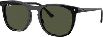 Ray-Ban Authentieke Rb 2210 Bril- Premium Kwaliteit! - unisex - Zonnebrillen - Zwart - 53 MM - Accessoires