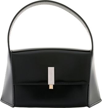 Ferragamo Mini Leather Geometric Bag