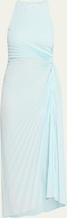 A.L.C. Reagan Pleated Midi Dress