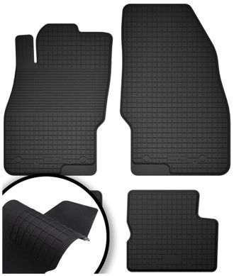 OEM Alfombrillas De Goma Para: Fiat Grande Punto Hatchback (2005-2009)