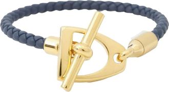 Herm&egrave;s 2021-2025 Swift Etrier T1 armband - Blauw