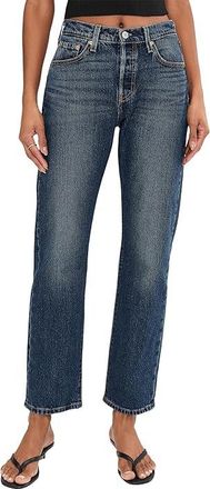 Levi's 501 Curve Womens Jeans Cold Summer : 27 30, Cotton/Denim/Elastane