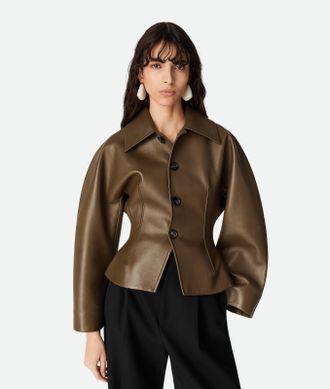 Bottega Veneta Leather Jacket - Bottega Veneta