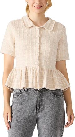 Steve Madden Roxanna Woven Top