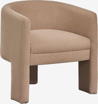 Sklum Pack De 2 Sillones Tapizados Irati Sklum