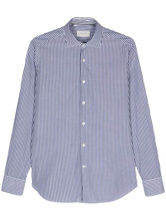 Tintoria Mattei Camicia a righe - Blu