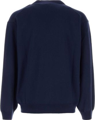 Kenzo Mens Boke Cardigan Navy Wool