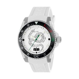 Gucci Accessoires, Heren, Zwart, ONE Size, Duikhorloge