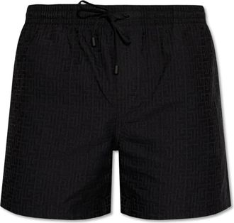 Balmain Hombre, Trajes de ba&ntilde;o, Negro, Talla: S