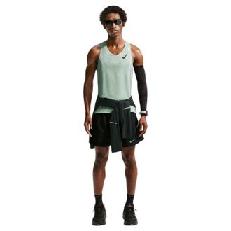 Nike Heren Aero Swift Dri-FIT Vest Top (Groen)