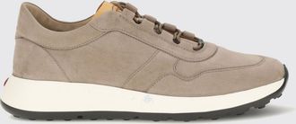 Tod's Sneakers slip-on Red Dot in pelle di vitello scamosciata con lacci elasticizzati