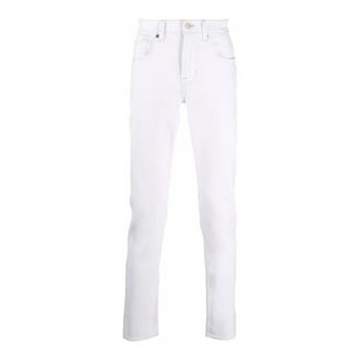 7 For All Mankind Jeans Slimmy Tapered - Jeans - Hombre - Blanco - W30