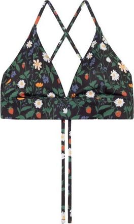 Dedicated Bikini Top Alva Bikini-Top f&uuml;r Damen | grau