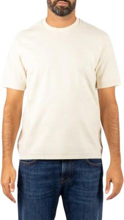 Herno T-shirt - Heren - T-shirts - Beige - S - Tops