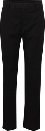 N&deg;21 Straight Trousers, female, Black, Size: 2XL Straight tailored trousers
