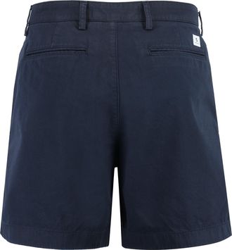 Department Five Mens Bermuda Shorts Cotton Navy