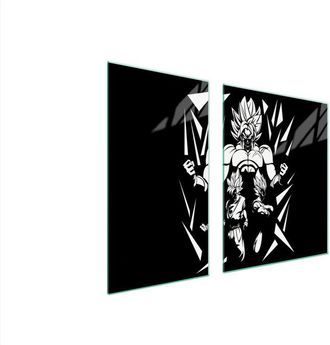 OEM Placa Protectora De Vidrio Para Estufa Anime 90x52